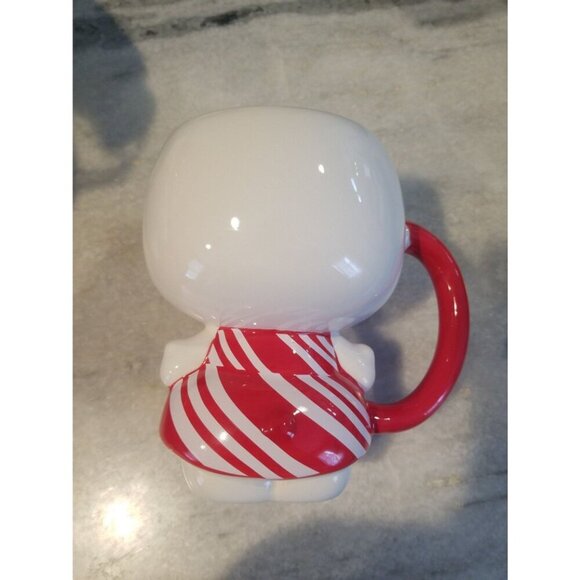 Hello Kitty Christmas Coffee Cup Red and white - Picture 3 of 5
